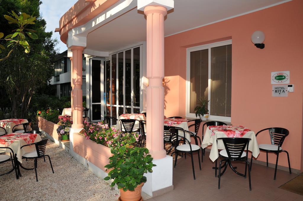 ריצ'יונה Hotel Rita מראה חיצוני תמונה